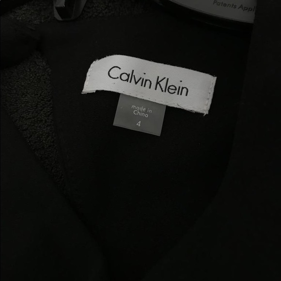 Calvin Klein Black & White Dress - Picture 4 of 6